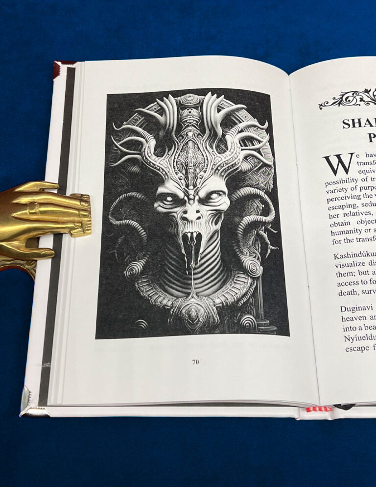 VENERATION vol 3: Shapeshifting, Lycanthropy & Shamanism by Dr. Raven Stronghold (Limited Edition Hardcover) - Image 2