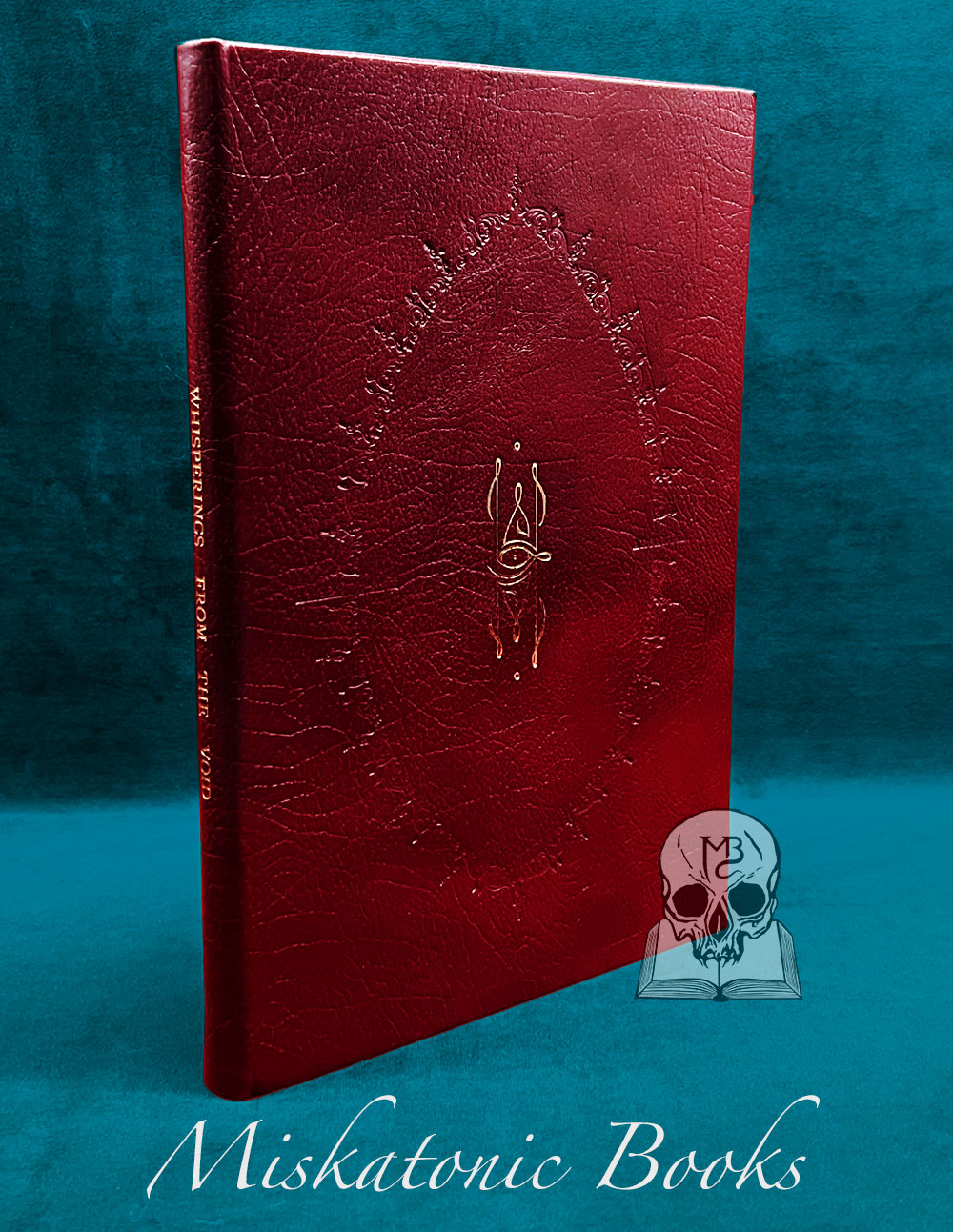 WHISPERINGS FROM THE VOID by Patrick John Larabee - Deluxe Leather Bound Limited Edition