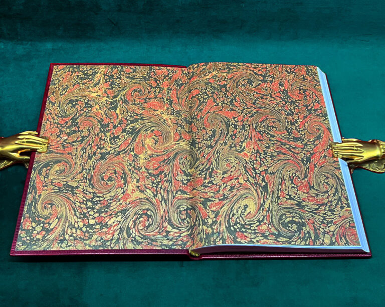 WHISPERINGS FROM THE VOID by Patrick John Larabee - Deluxe Leather Bound Limited Edition - Image 2