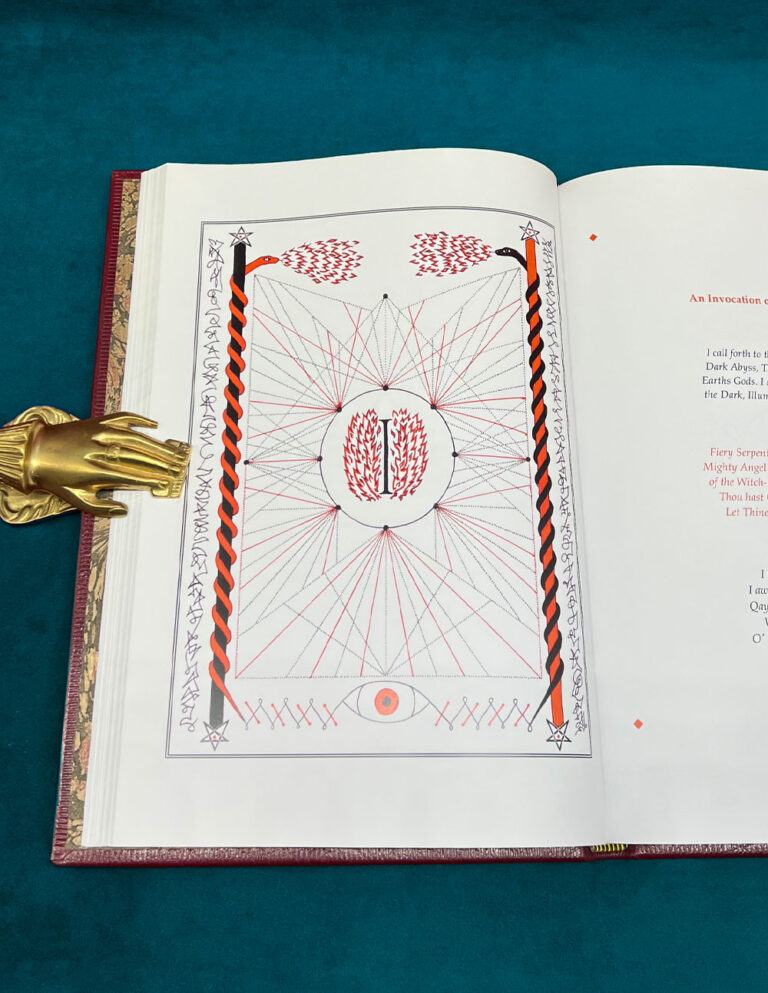 WHISPERINGS FROM THE VOID by Patrick John Larabee - Deluxe Leather Bound Limited Edition - Image 3