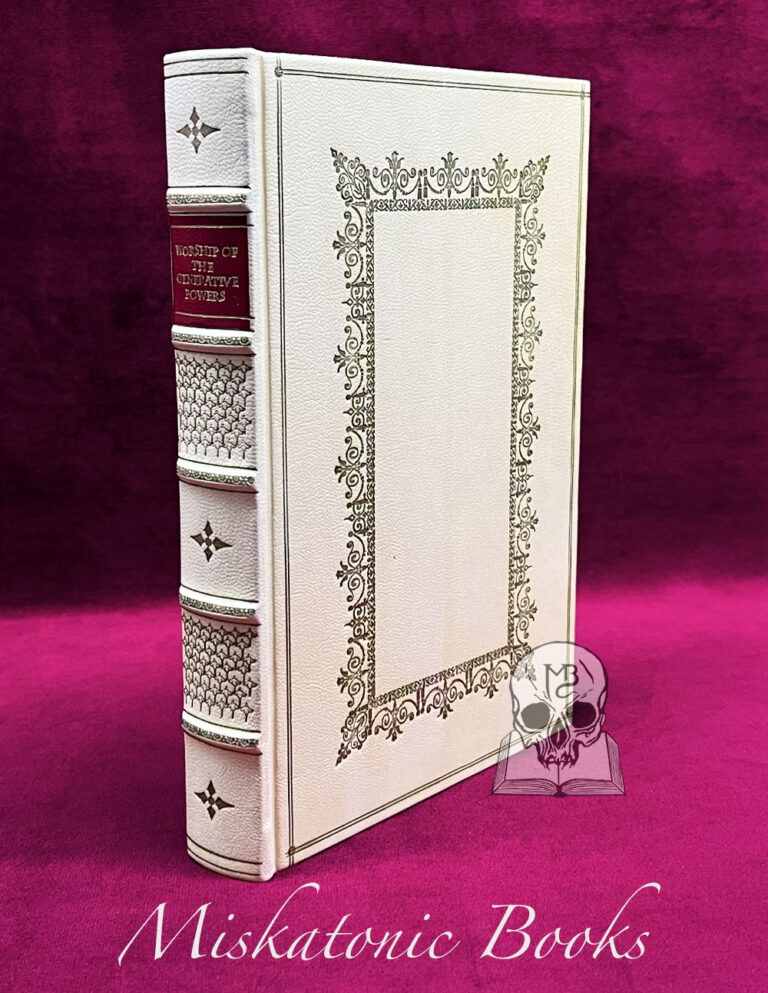 THE WORSHIP OF THE GENERATIVE POWERS DURING THE MIDDLE AGES by Richard Payne Knight - Limited Edition Hardcover Custom Bound by Master Binder Nate McCall