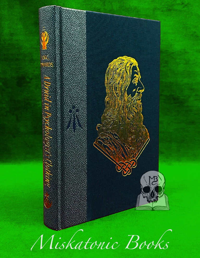 A DRUID IN PSYCHOLOGIST'S CLOTHING by Ian C. Edwards, PhD - Collector's Limited Edition Hardcover