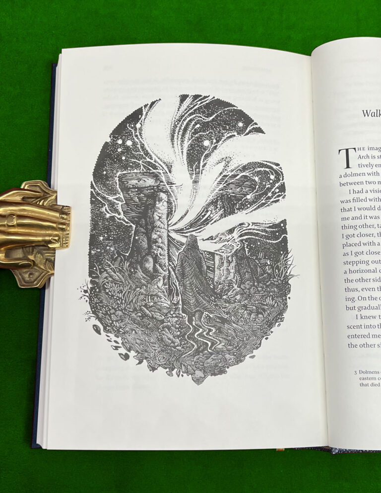 A DRUID IN PSYCHOLOGIST'S CLOTHING by Ian C. Edwards, PhD - Collector's Limited Edition Hardcover - Image 3