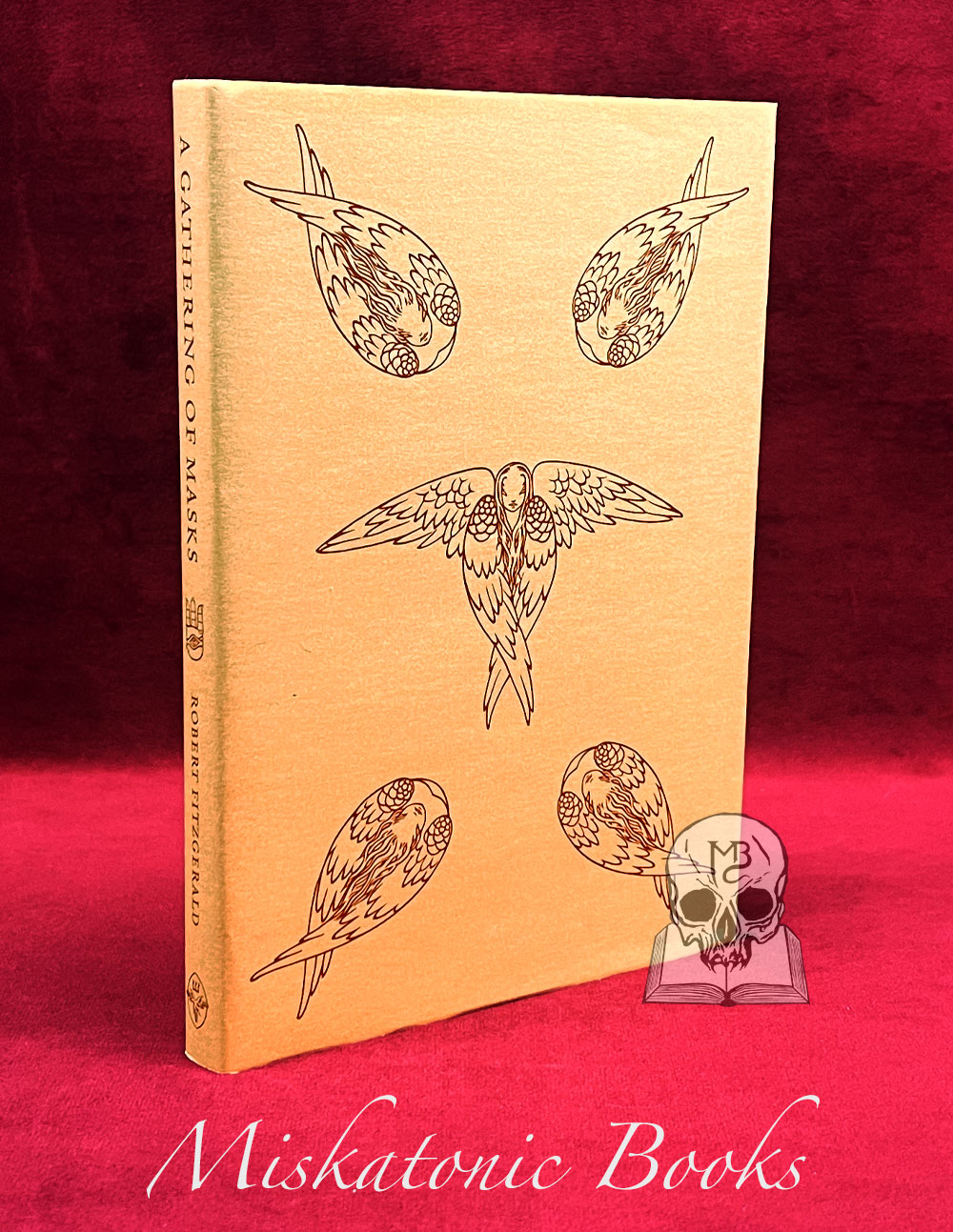 A GATHERING OF MASKS by Robert Fitzgerald - Limited Edition Hardcover