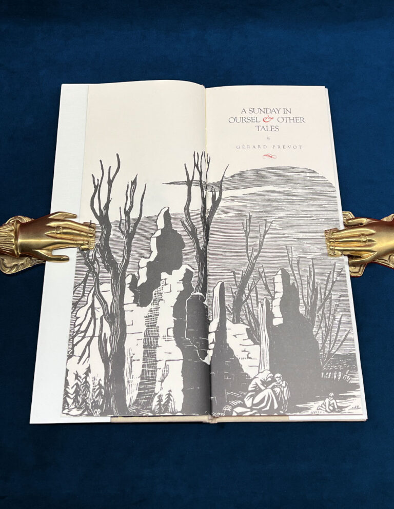 A SUNDAY IN OURSEL by Gérard Prévot - Limited Edition Hardcover - Image 2