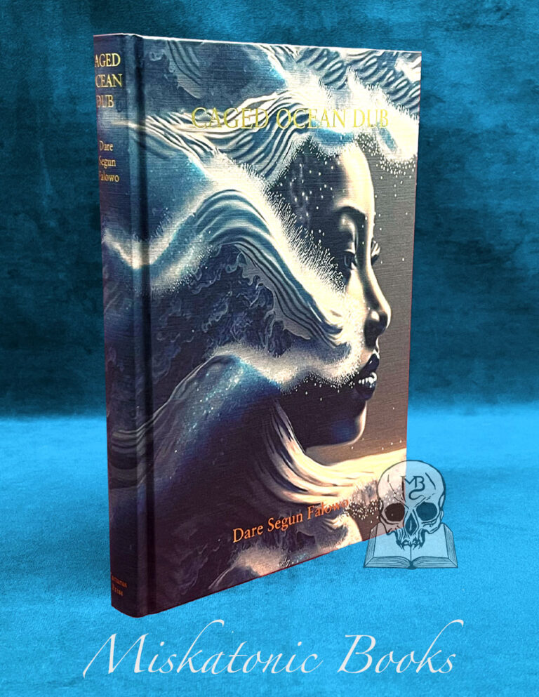 CAGED OCEAN DUB by Dare Segun Falowo - Limited Edition Hardcover