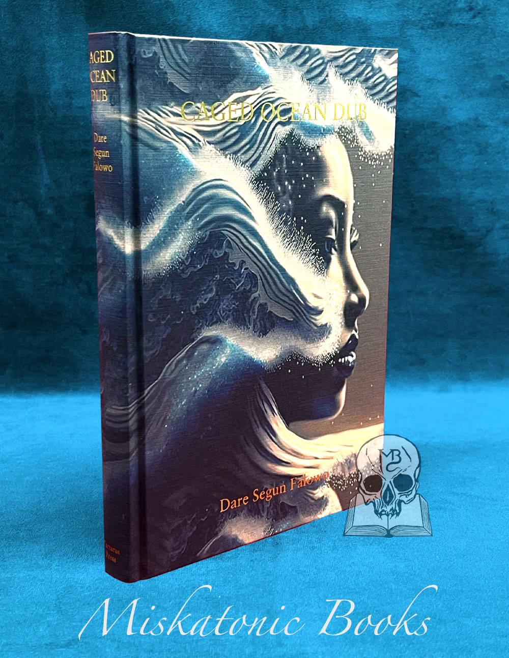 CAGED OCEAN DUB by Dare Segun Falowo - Limited Edition Hardcover