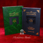 THE DOLMEN ARCH: A Study Course in the Druid Mysteries volume 2 The Greater Mysteries by John Michael Greer - Signed SPECIAL Leather Bound Limited Edition Hardcover in Custom Traycase