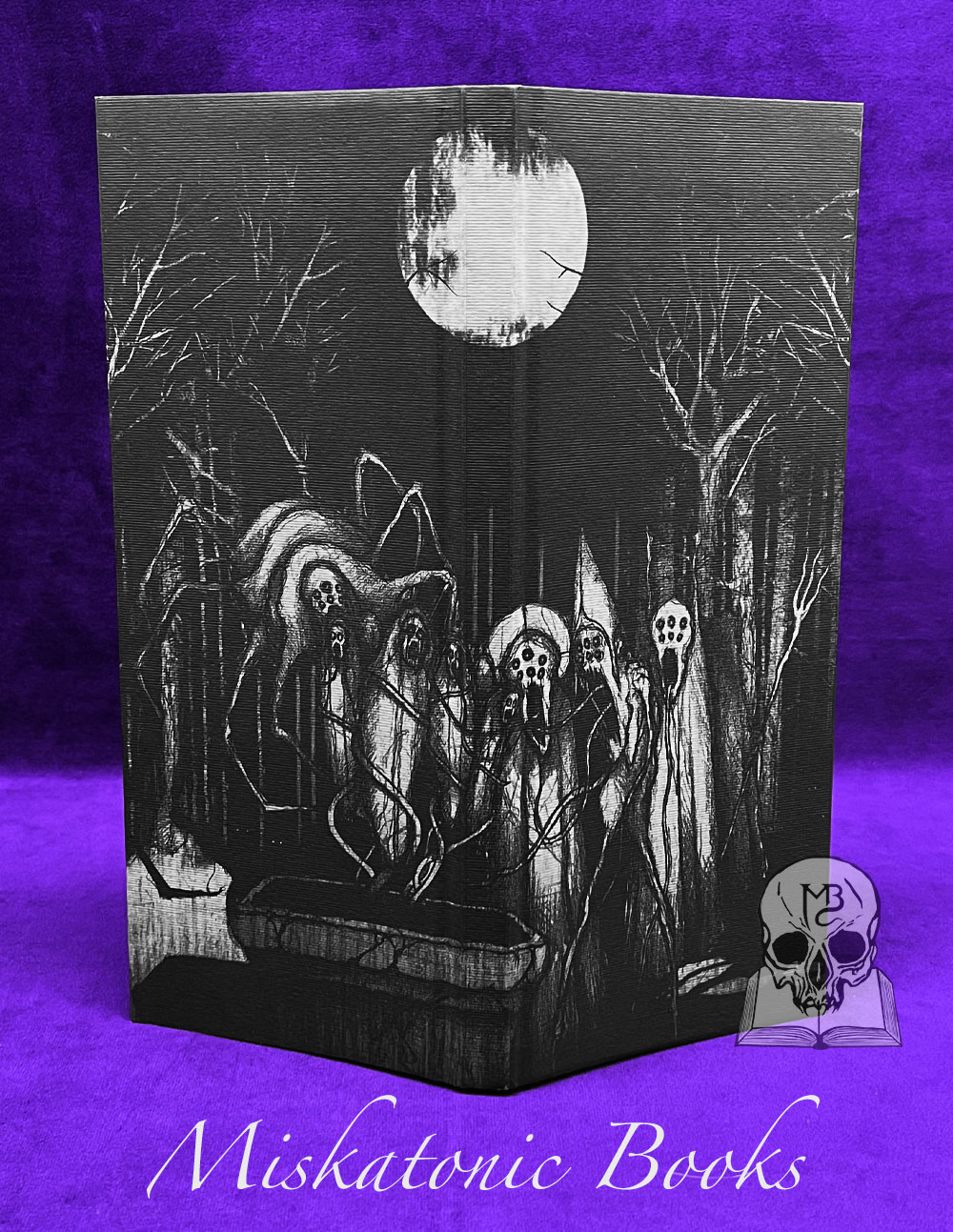 THE ELEVEN THIEVES AND OTHER TALES FROM THE NIGHT LAND by Glynn Owen Barrass - Limited Edition Hardcover