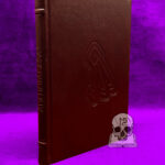 Gullveigarbok by Vexior - Deluxe Signed Leather Bound Limited Edition