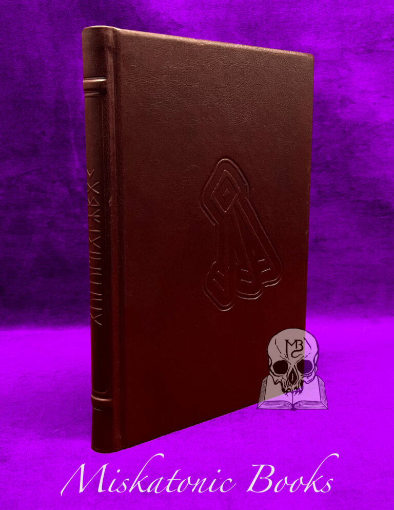 Gullveigarbok by Vexior - Deluxe Signed Leather Bound Limited Edition