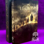LEGION by William Peter Blatty - introduction by Michael Peter Blatty - Signed Limited Artist Edition in Custom Slipcase
