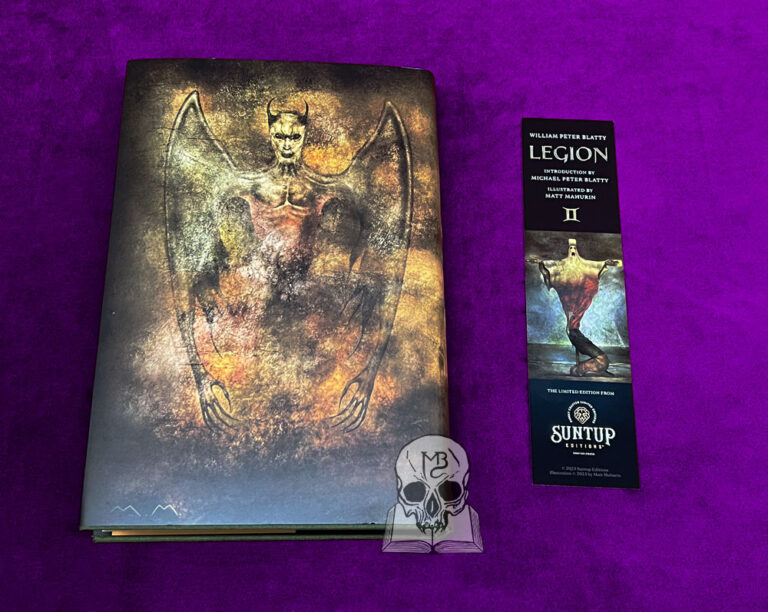 LEGION by William Peter Blatty - introduction by Michael Peter Blatty - Signed Limited Artist Edition in Custom Slipcase - Image 2