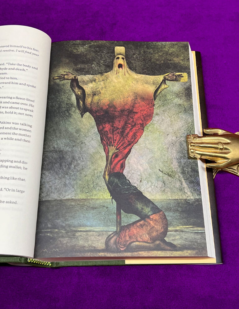 LEGION by William Peter Blatty - introduction by Michael Peter Blatty - Signed Limited Artist Edition in Custom Slipcase - Image 4