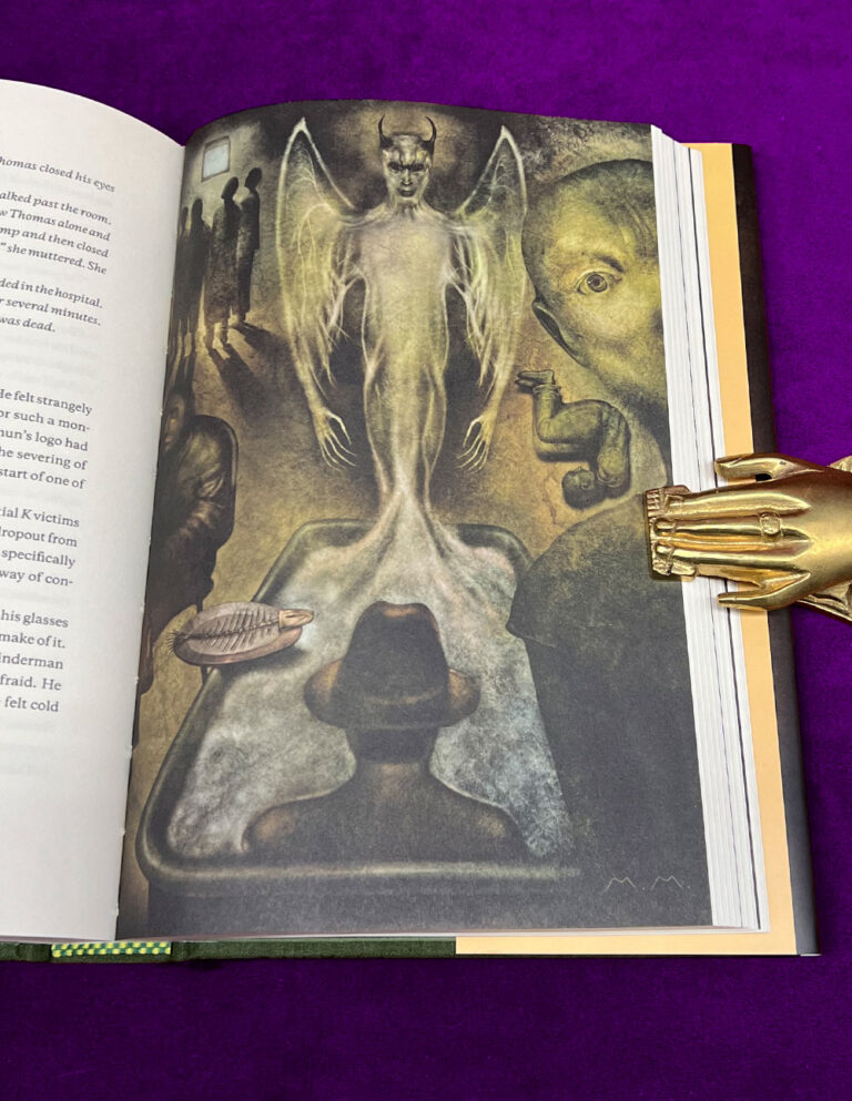 LEGION by William Peter Blatty - introduction by Michael Peter Blatty - Signed Limited Artist Edition in Custom Slipcase - Image 6