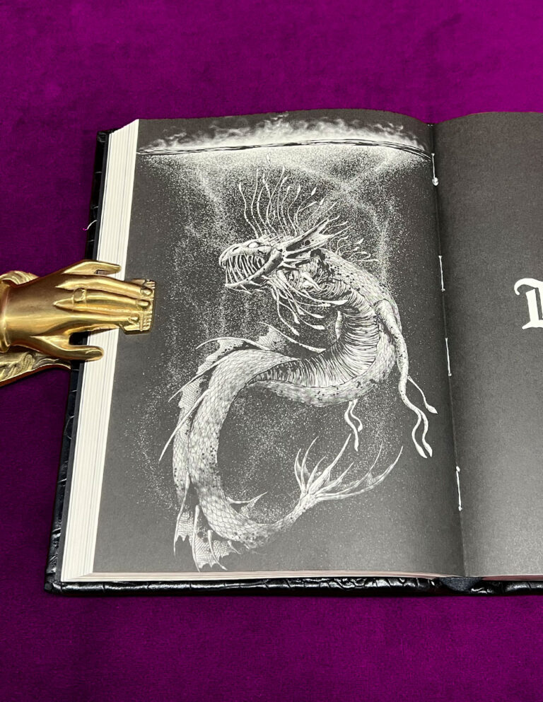LIBER TIAMAT: The Book of Unbecoming by XI/XIII (Limited Edition Hardcover) - Image 4