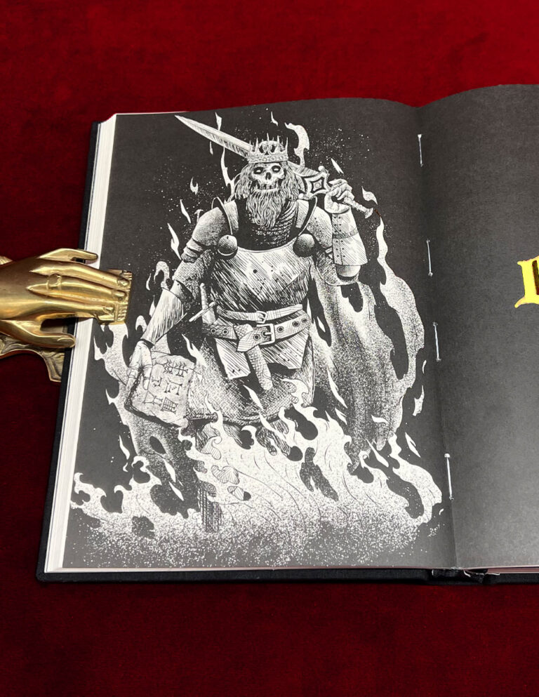 LIBER TIAMAT: The Book of Unbecoming by XI/XIII (Limited Edition Hardcover) - Image 3