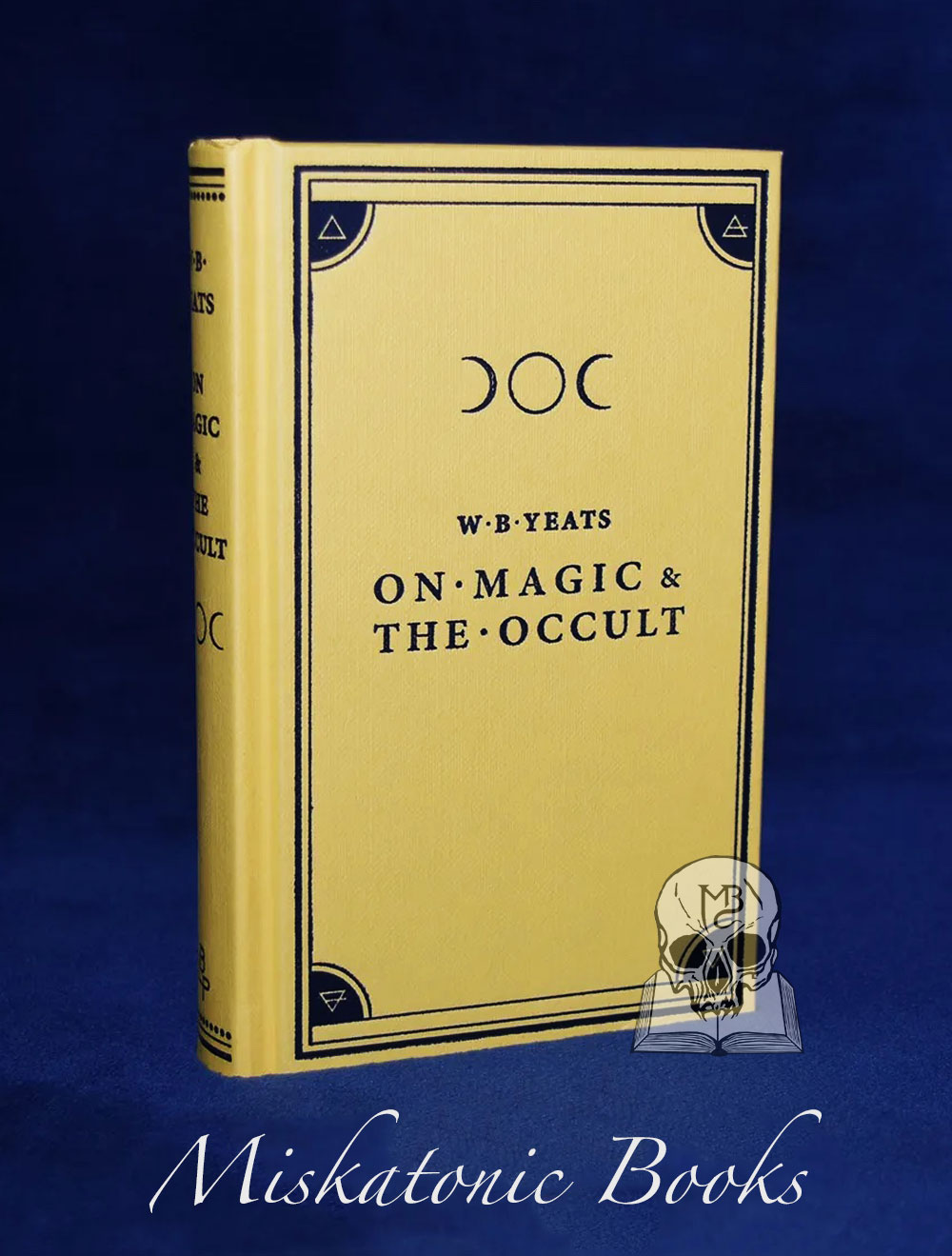 ON MAGIC & THE OCCULT by W.B. Yeats - Hardcover Edition