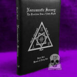 NECROMANTIC SORCERY: The Forbidden Rites of Death Magick by Dante Abiel - Deluxe Leather bound Limited Edition with Signed Bookmark