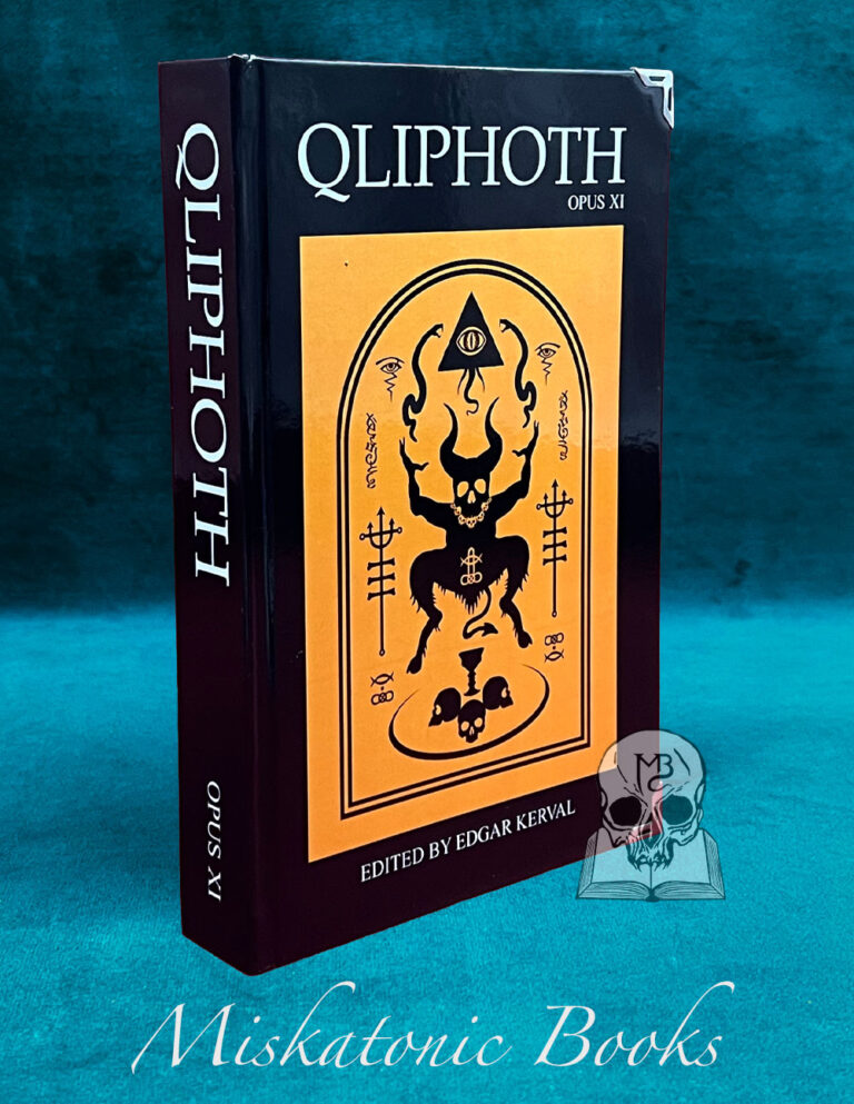 QLIPHOTH Opus XI edited by Edgar Kerval - Limited Edition Hardcover with Altar Cloth