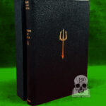 QUEEN OF HELL by Mark Alan Smith (Deluxe Leather Bound Trident Edition in Custom Slipcase)