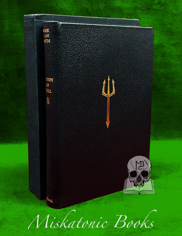 QUEEN OF HELL by Mark Alan Smith (Deluxe Leather Bound Trident Edition in Custom Slipcase)