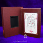 THAI OCCULT 2: Regions of Power by Jenx - Deluxe Leather Bound Limited Edition with Genuine Yantra and Hand Drawn Kali on Real Death Shroud