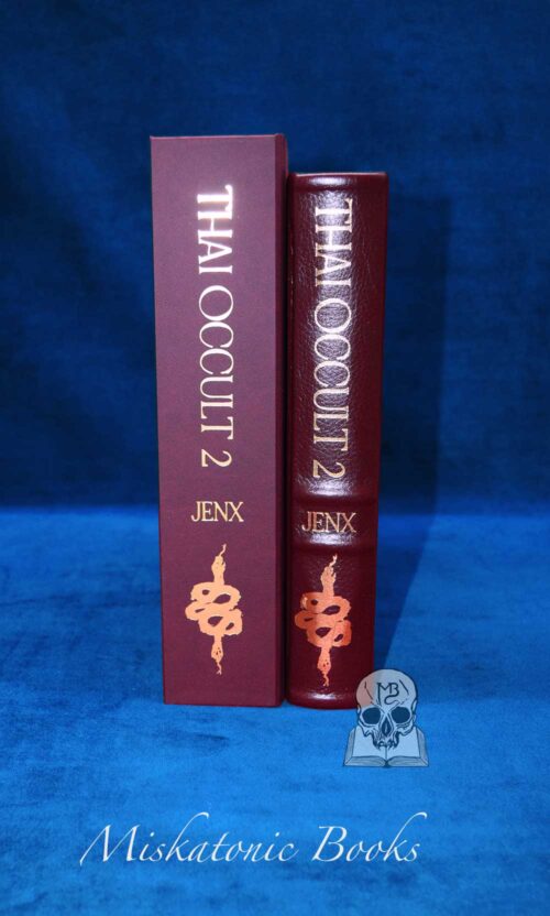 THAI OCCULT 2: Regions of Power by Jenx - Deluxe Leather Bound Limited Edition with Genuine Yantra and Hand Drawn Kali on Real Death Shroud - Image 6