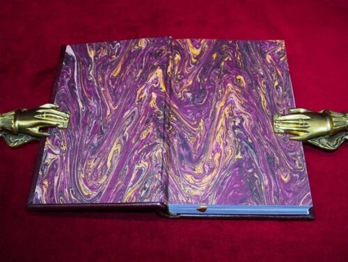 THAI OCCULT 2: Regions of Power by Jenx - Deluxe Leather Bound Limited Edition with Genuine Yantra and Hand Drawn Kali on Real Death Shroud - Image 7