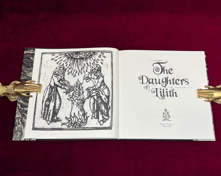 THE DAUGHTERS OF LILITH by Harold Billings - Limited Edition Hardcover - Image 2