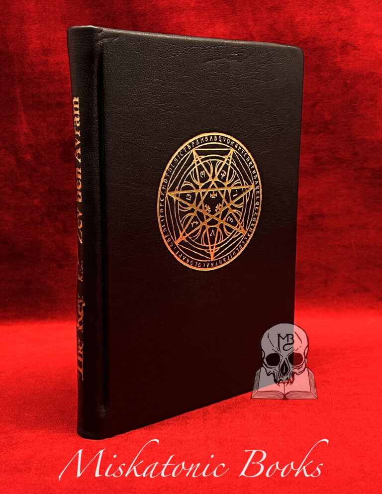 THE KEY OF ZEV BEN AVRAM by Zev ben Avram - Deluxe Leather Bound Limited Edition Ceremonial Edition