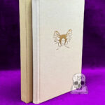 THE AFFLICTED MIRROR: A Study of Ordeals and the Making of Compacts by Peter Hamilton-Giles - Special Deluxe Reserve Edition Bound in Full Alum-Tawed Calf with Slipcase. (This is #1 of only 11 copies).