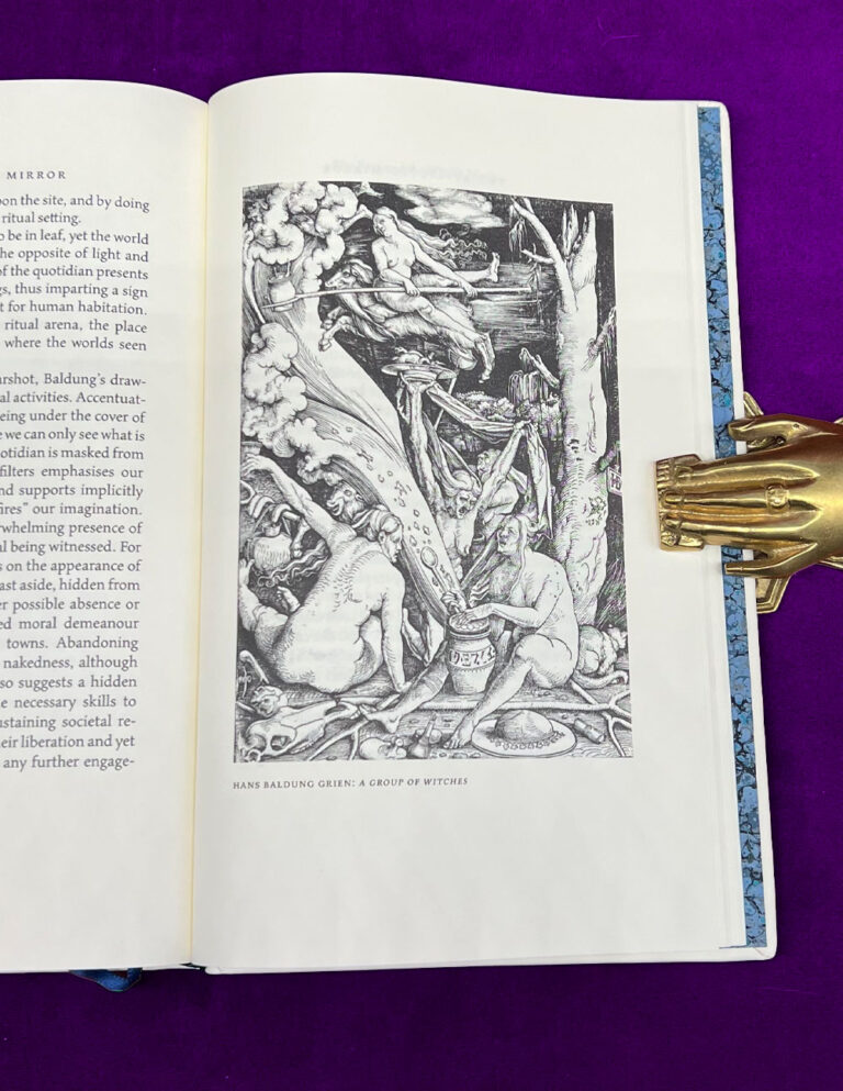 THE AFFLICTED MIRROR: A Study of Ordeals and the Making of Compacts by Peter Hamilton-Giles - Special Deluxe Reserve Edition Bound in Full Alum-Tawed Calf with Slipcase. (This is #1 of only 11 copies). - Image 3