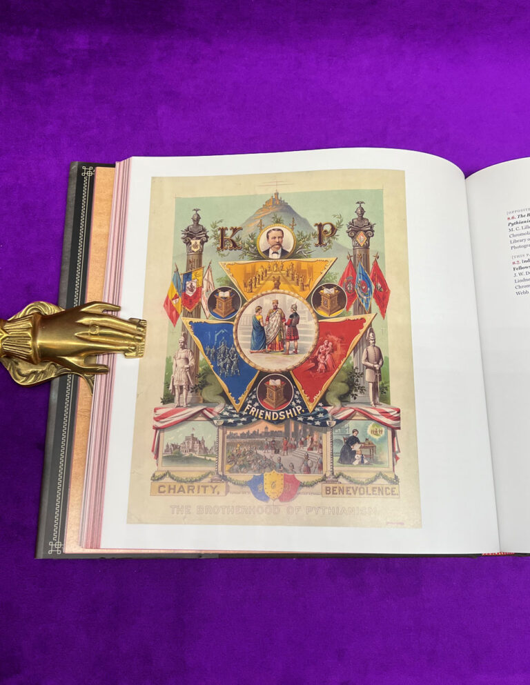 AS ABOVE SO BELOW: Art of the American Fraternal Society, 1850-1930 by Lynne Adele, Bruce Lee Webb, David Byrne - First Edition Hardcover - Image 2