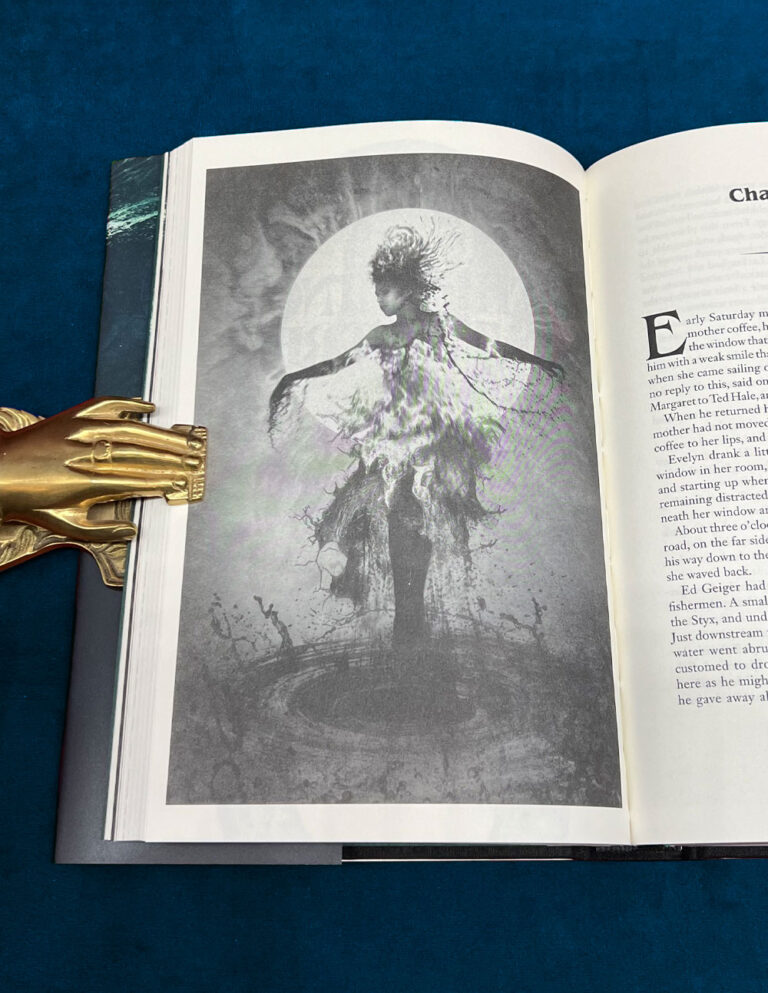 COLD MOON OVER BABYLON by Michael McDowell - Signed Limited Edition Hardcover - Image 3