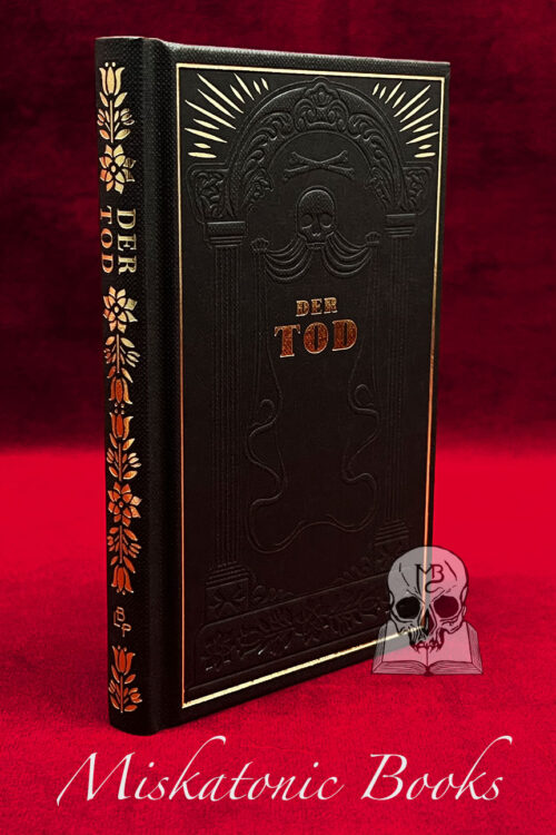 DER TOD edited by Claudio Rocchetti - First Edition Hardcover
