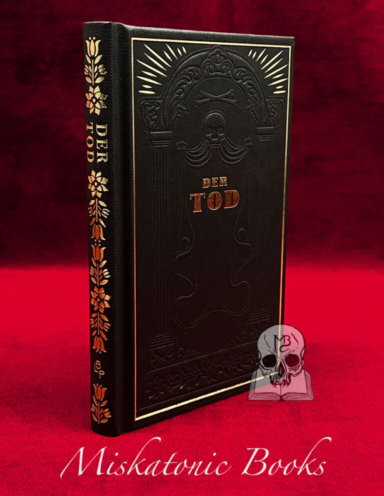 DER TOD edited by Claudio Rocchetti - First Edition Hardcover