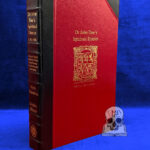 Dr John Dee's Spiritual Diaries 1583-1608 (Deluxe Oversized Signed Limited Edition Hardcover)
