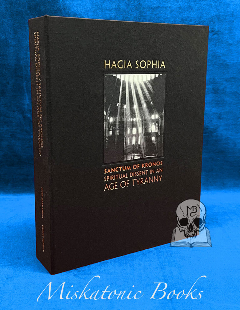 HAGIA SOPHIA / SANCTUM OF KRONOS by Peter Mark Adams - Deluxe Leather Bound Limited Edition Hardcover in Clamshell Box - Image 2