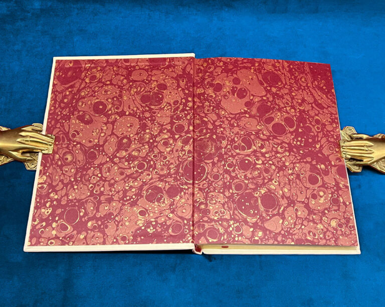 HAGIA SOPHIA / SANCTUM OF KRONOS by Peter Mark Adams - Deluxe Leather Bound Limited Edition Hardcover in Clamshell Box - Image 4