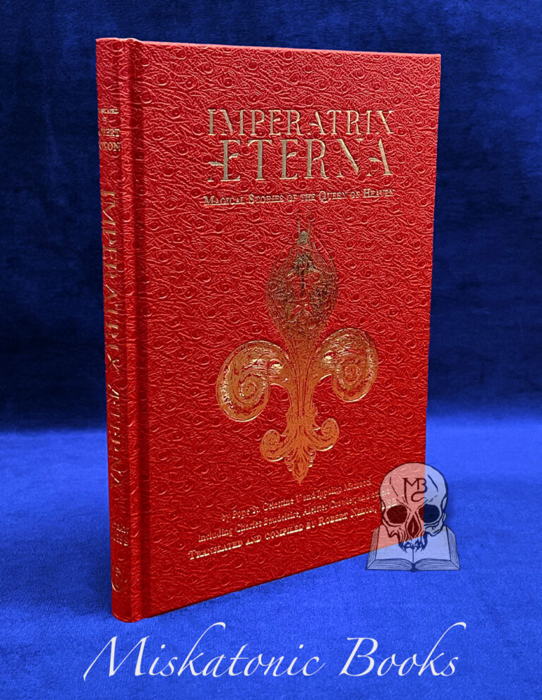 IMPERATRIX AETERNA: Magical Stories of the Queen of Heaven by Pope St. Celestine V and Ippolito Marracci - Hardcover Edition