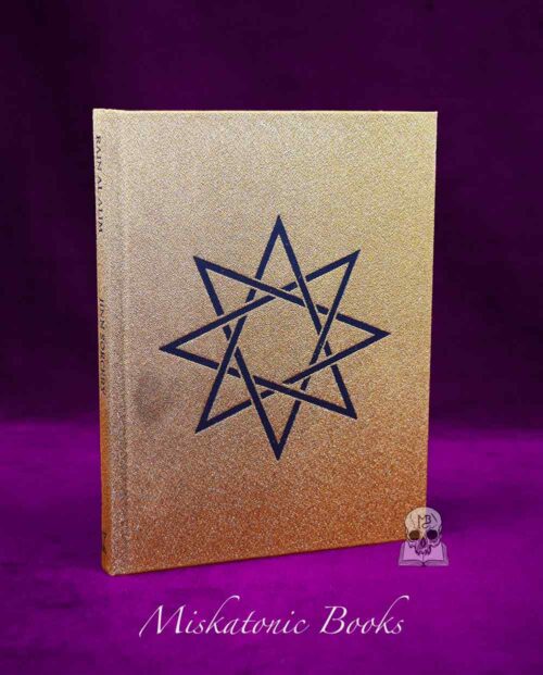 JINN SORCERY by Rain Al-Alim - Limited Edition Hardcover