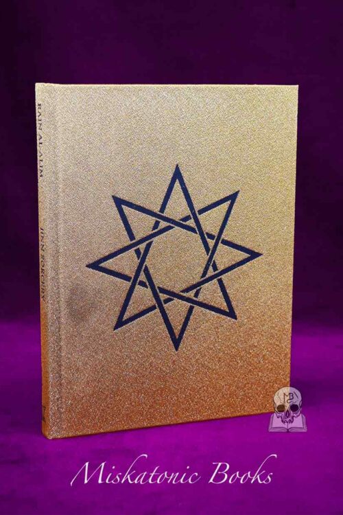 JINN SORCERY by Rain Al-Alim - Limited Edition Hardcover