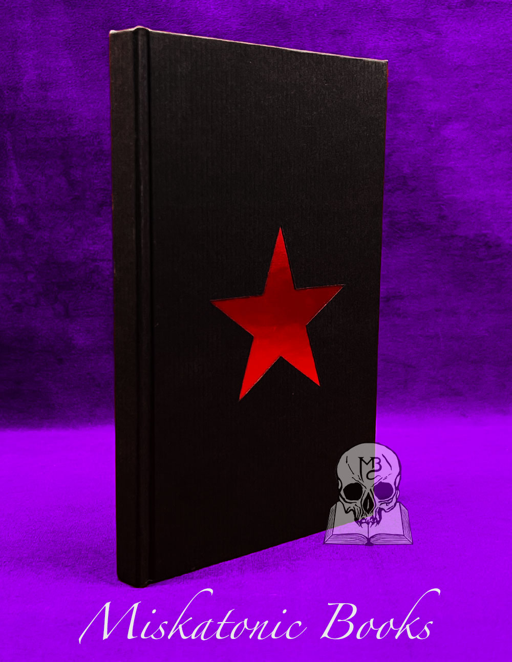 LIBER NIGER LEGIONIS: The Grimoire of Pharaon by Pharaon - Second Printing Limited Edition Hardcover