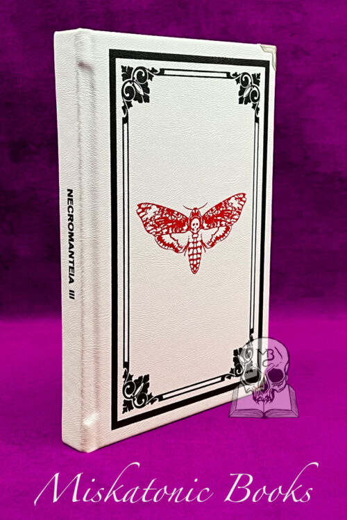 NECROMANTEIA III: Necromancer’s Lore by Shawn Frix - Deluxe Leather Bound Limited Edition with Altar Cloth