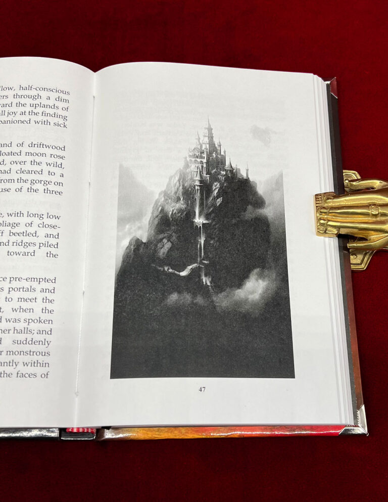 NECROMANTEIA III: Necromancer’s Lore by Shawn Frix - Limited Edition Hardcover with Altar Cloth - Image 2
