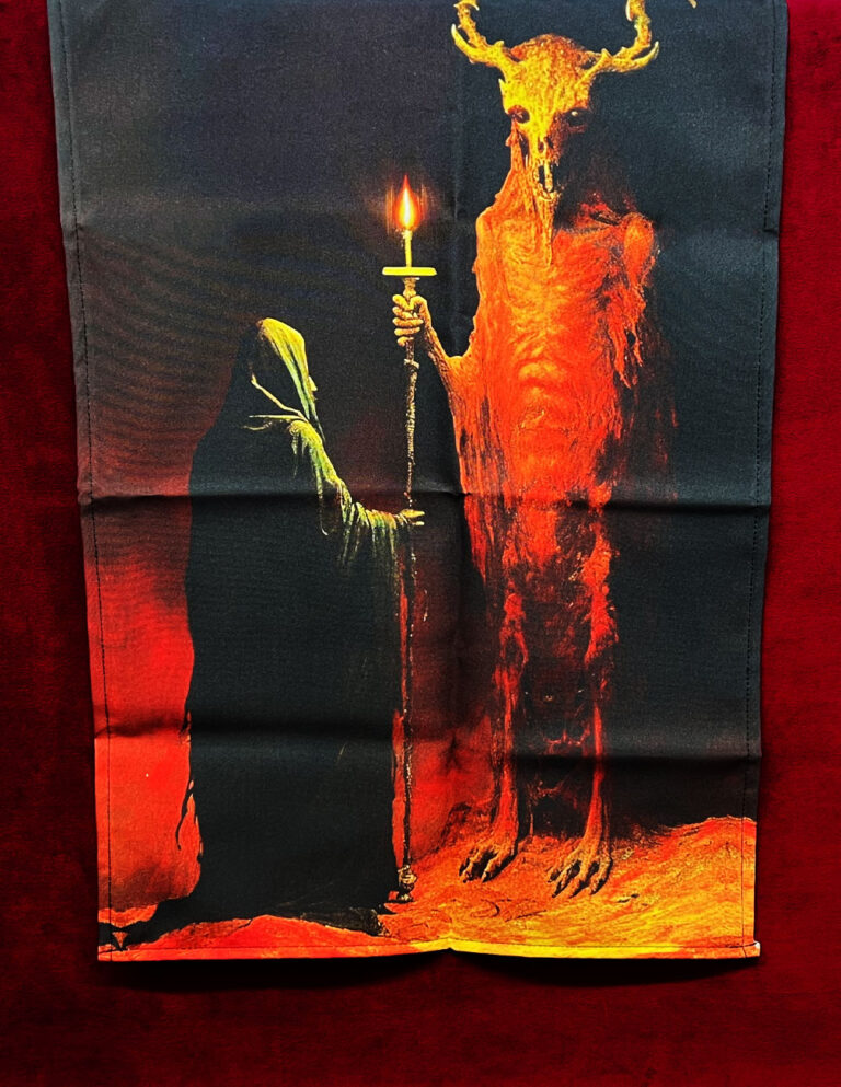NECROMANTEIA III: Necromancer’s Lore by Shawn Frix - Limited Edition Hardcover with Altar Cloth - Image 3