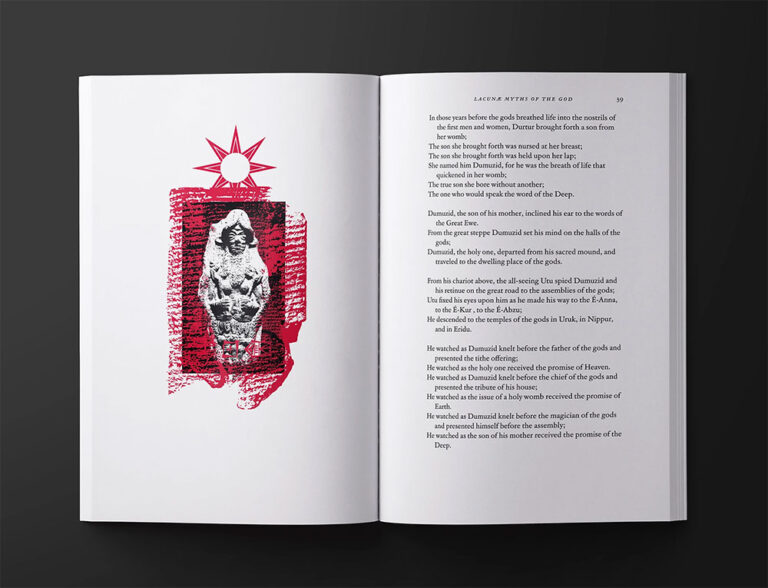 THE RED SHEPHERD: Towards a New Image of Dumuzid by Samuel David - Limited Edition Hardcover - Image 5