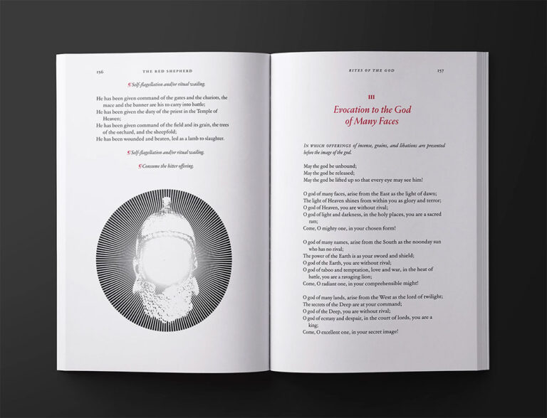 THE RED SHEPHERD: Towards a New Image of Dumuzid by Samuel David - Limited Edition Hardcover - Image 6