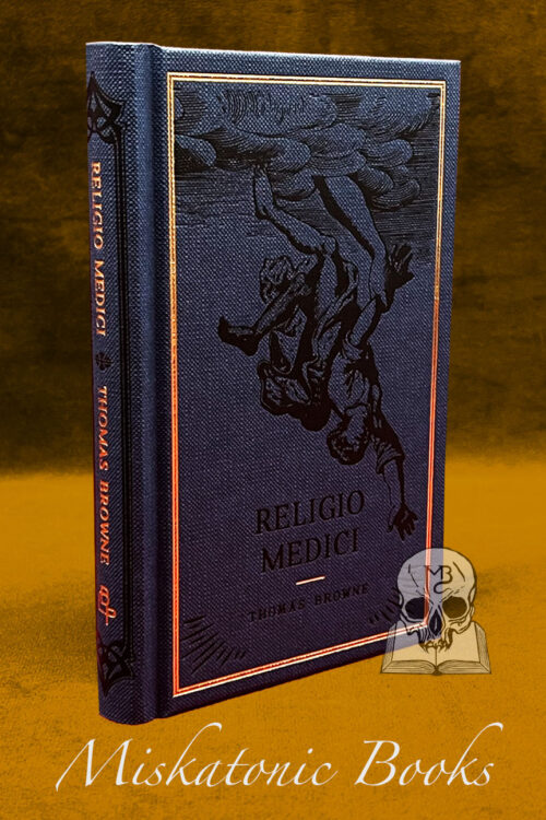 RELIGIO MEDICI by Thomas Browne - First Edition Hardcover